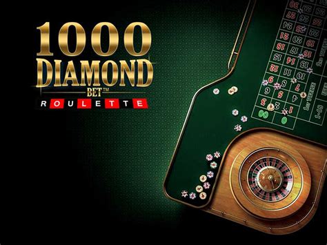 diamond bet roulette|Play 1000 Diamond Bet Roulette by Playtech .